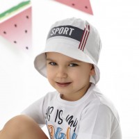 Chlapčenské klobúčiky - čiapky - letné - model - 4/450 - 54 cm